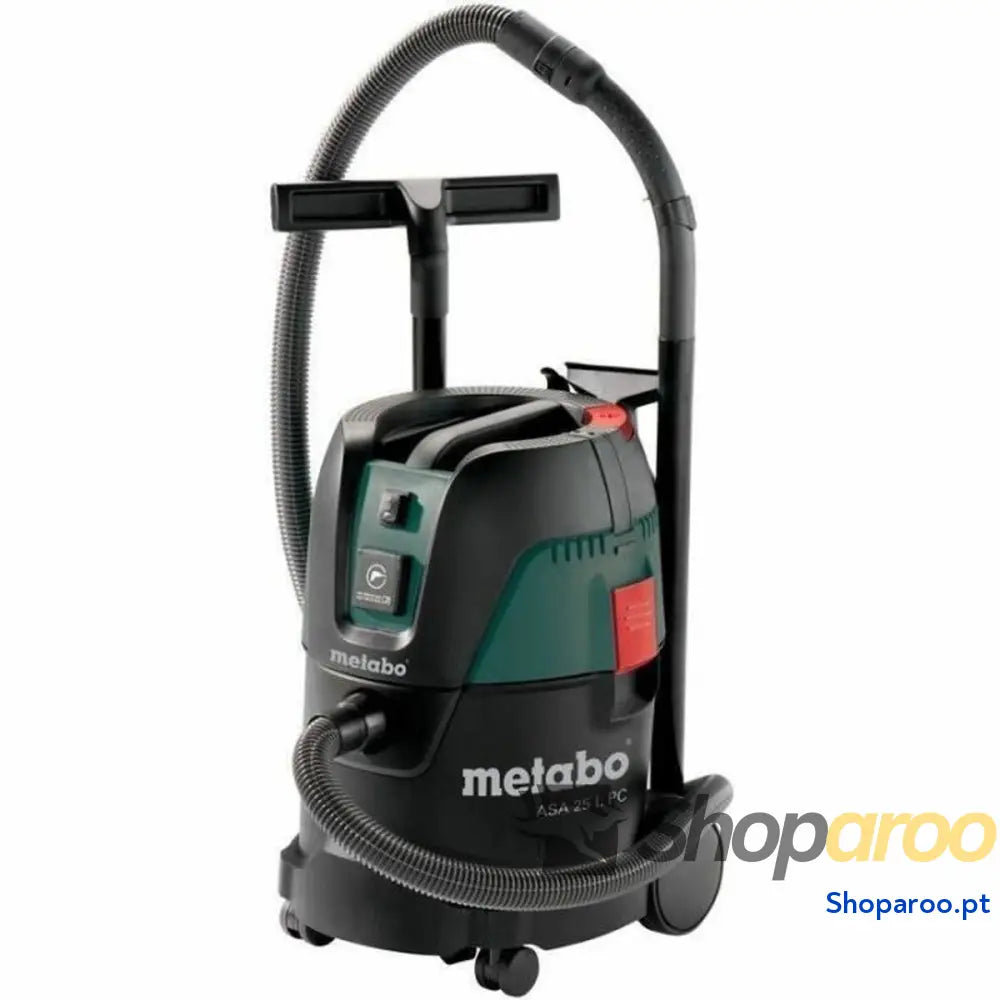 Aspirador em seco e húmido Metabo ASA 25 L PC 25 L