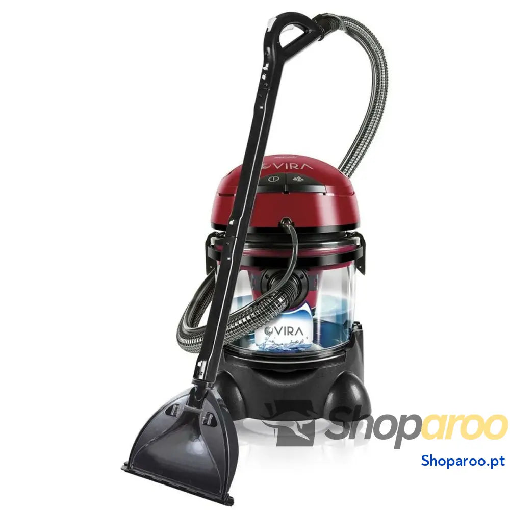 Aspirador Escova dem Cabo Mpm MOD 22 Preto Vermelho 2400 W 210