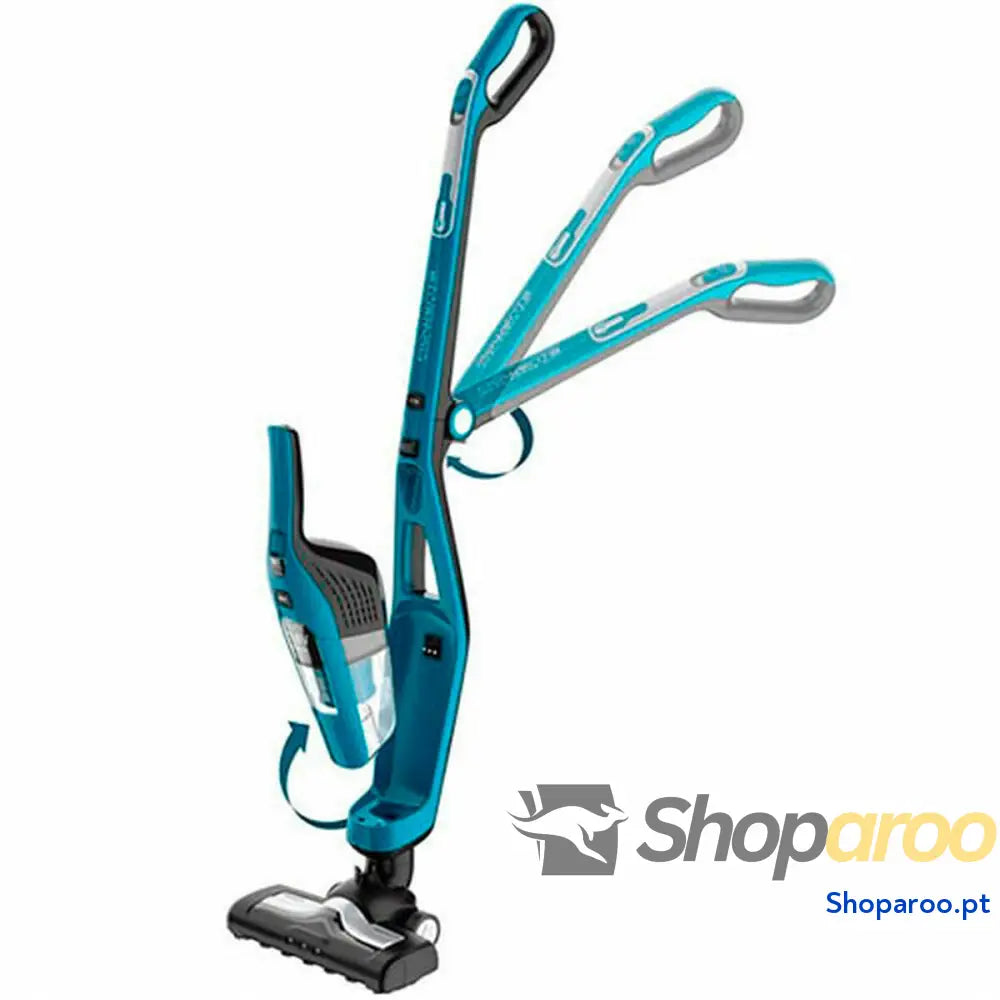 Aspirador Escova dem Cabo Rowenta Dual Force 0,6L 21,6V