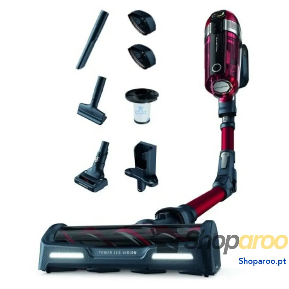 Aspirador Escova dem Cabo Rowenta X Force Flex 11.50 0,9 l 25,2 V 130W