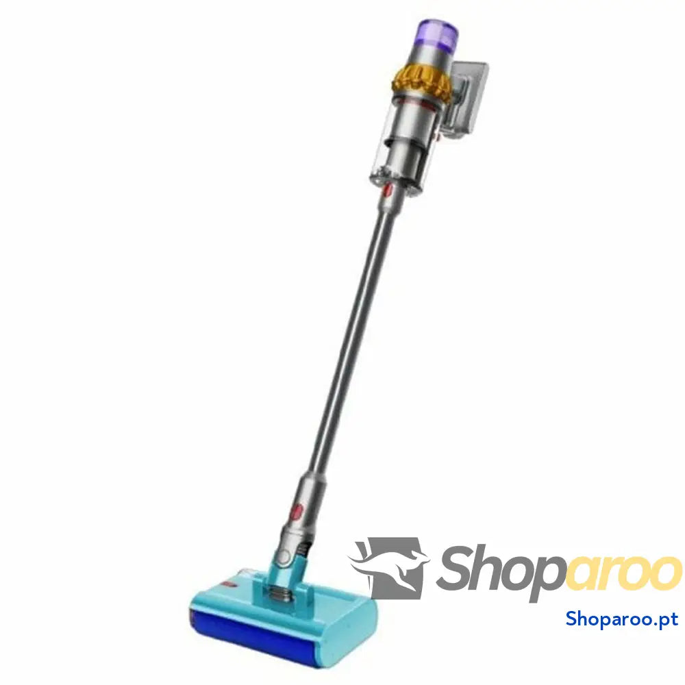 Aspirador Escova Dyson V15s Detect Submarine Níquel 660 W