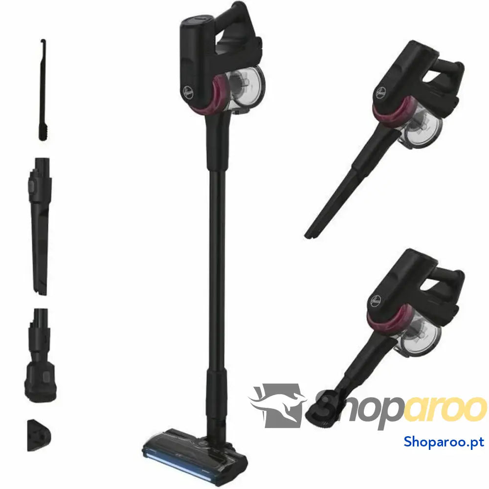 Aspirador Escova Hoover HF410H 011 Preto