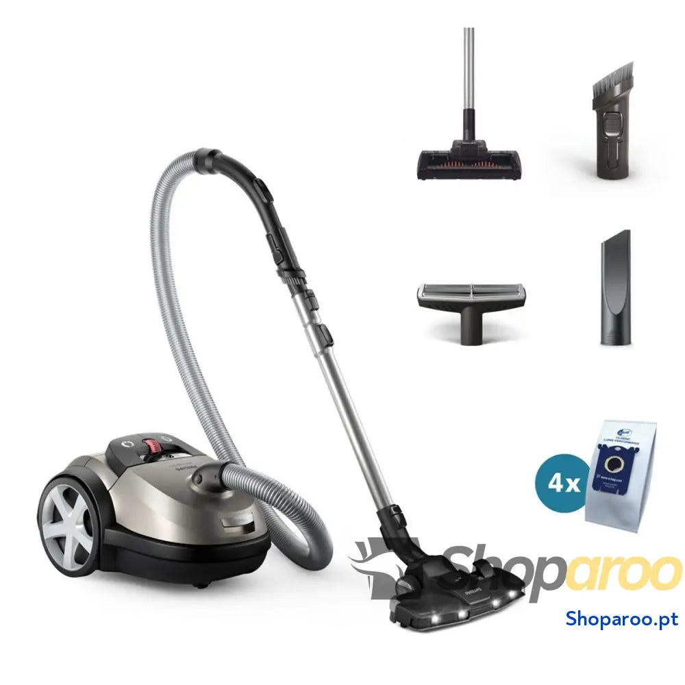 Aspirador Escova Philips XD8152/12 900 W