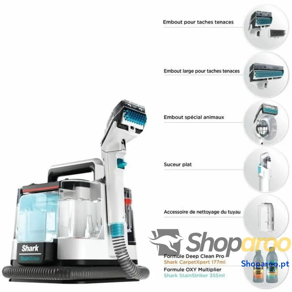Aspirador Escova Shark STYLE iQ PX200EUT