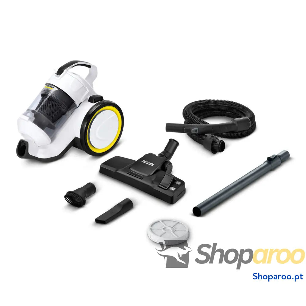 Aspirador Kärcher 1.081 150.0 Preto Prateado 1000 W
