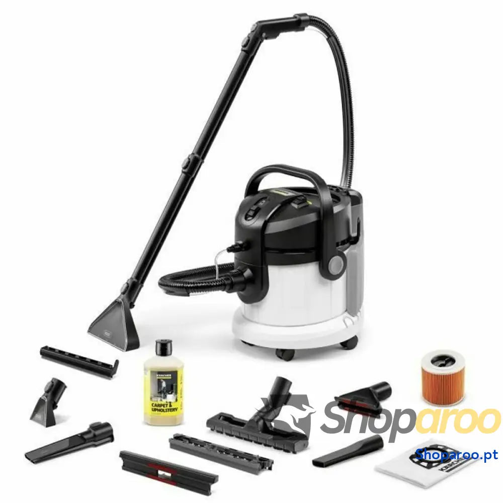 Aspirador Kärcher 1.081 170.0 Preto Prateado 1000 W
