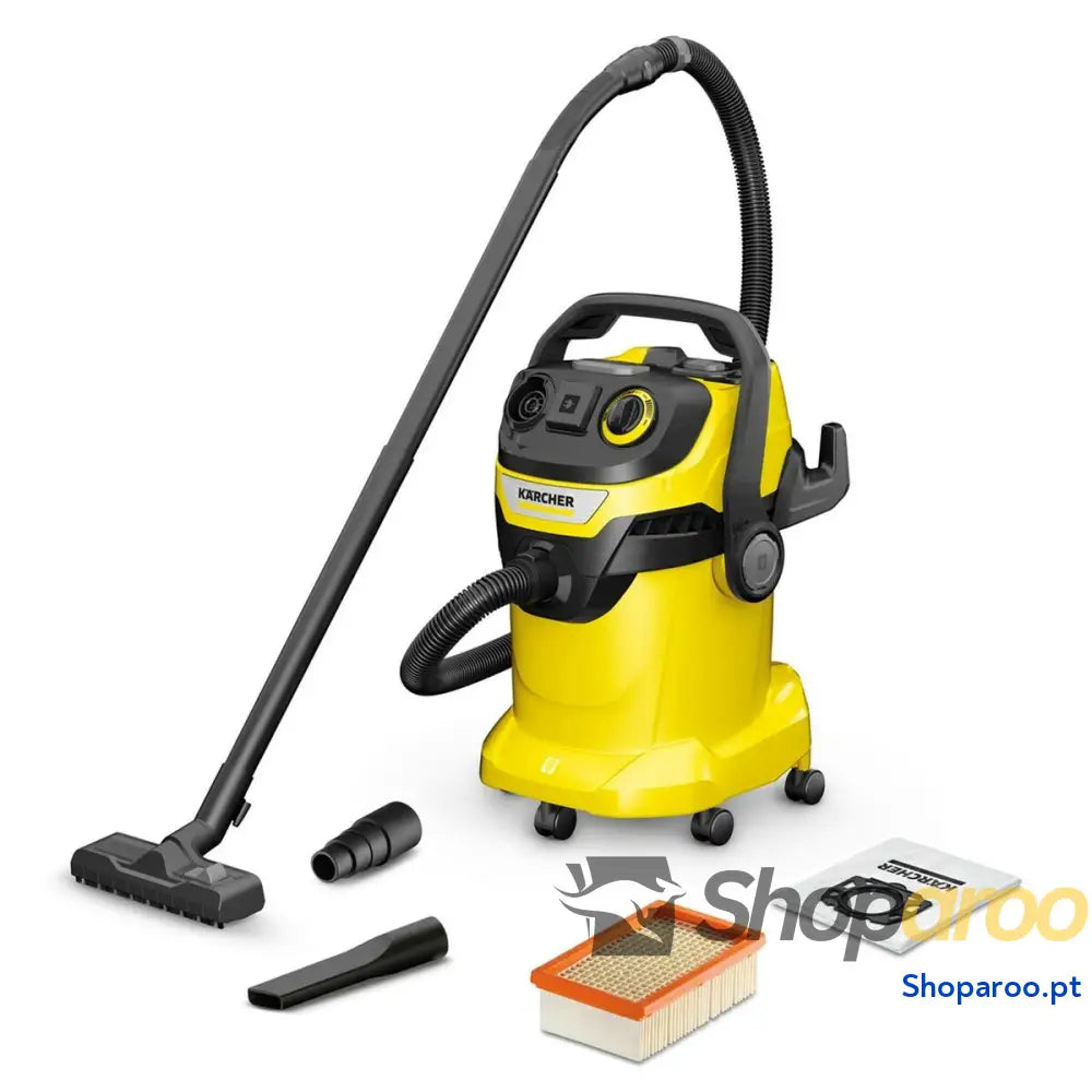 Aspirador Kärcher 1.628 307.0 Amarelo Preto 1100 W