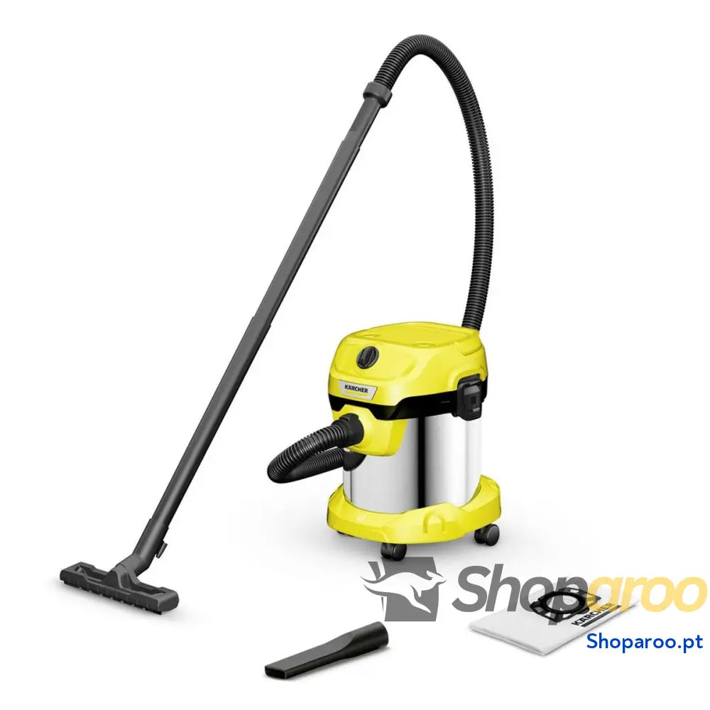 Aspirador Kärcher 1.628 425.0 Amarelo 1000 W