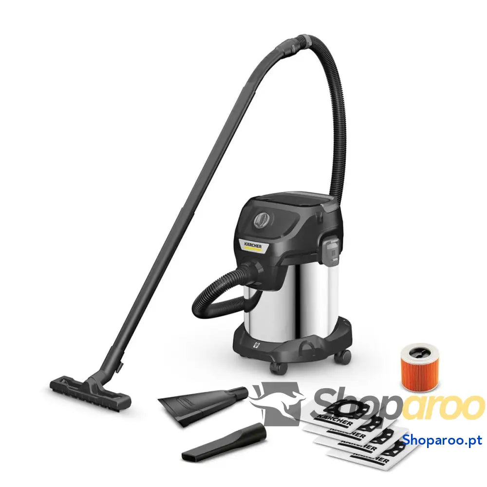 Aspirador Kärcher 1.628 449.0 Prateado 1000 W