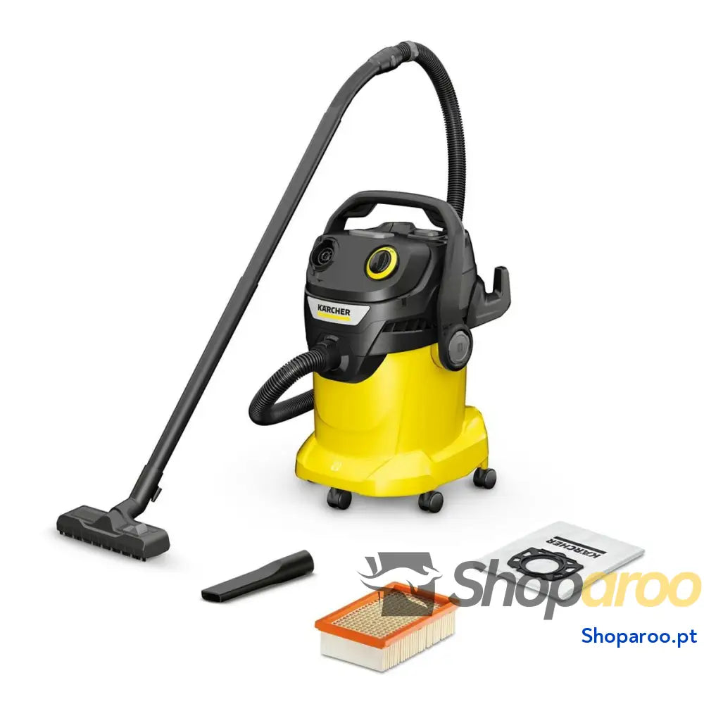 Aspirador Kärcher 1.628 483.0 Amarelo Preto