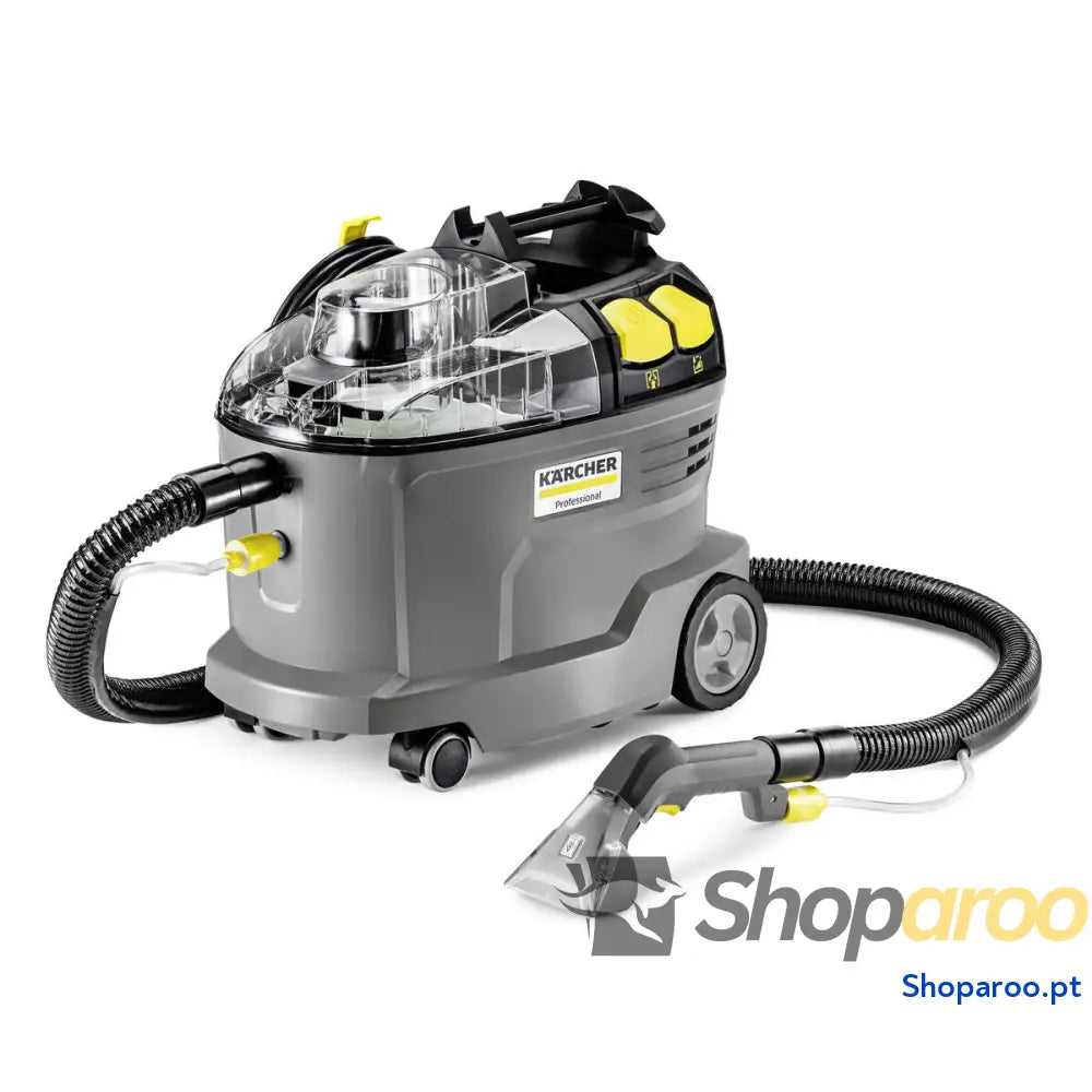 Aspirador Kärcher Puzzi 8/1 Amarelo Preto Cinzento 1200 W