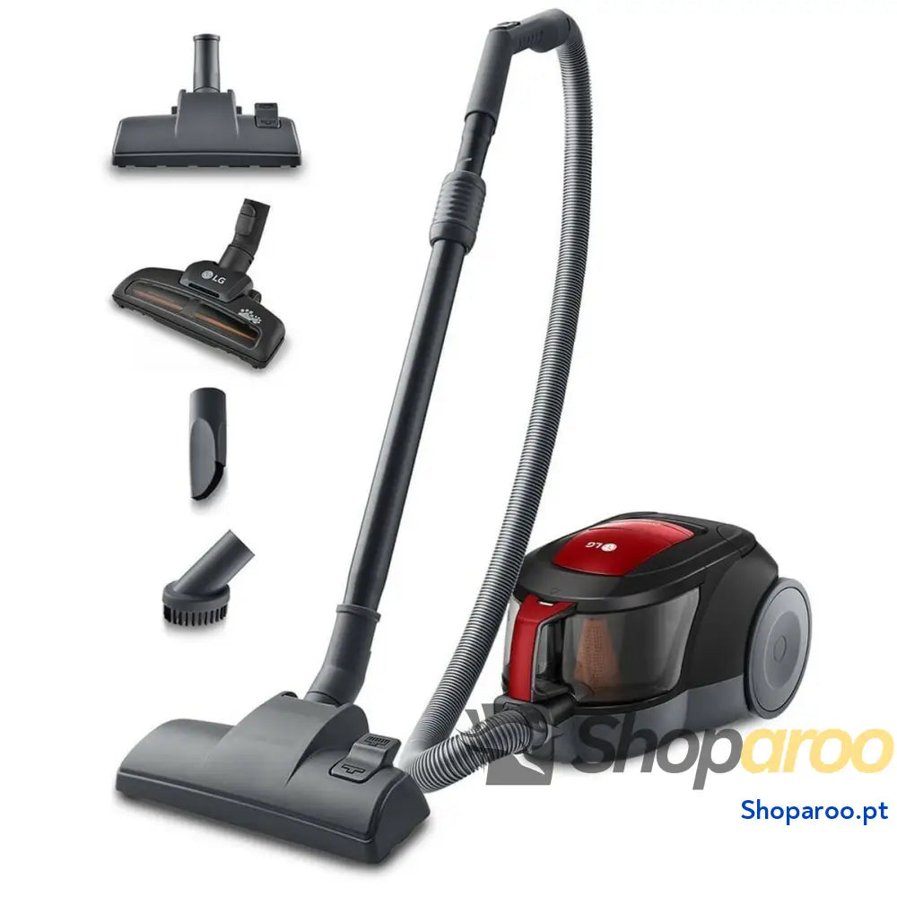 Aspirador LG VC5506NHTCR Preto 650 W
