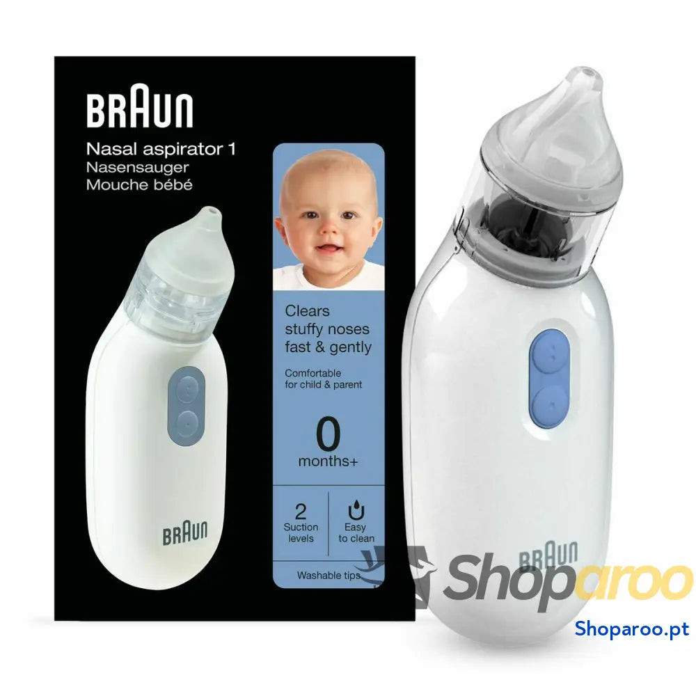 Aspirador Nasal Braun 6234