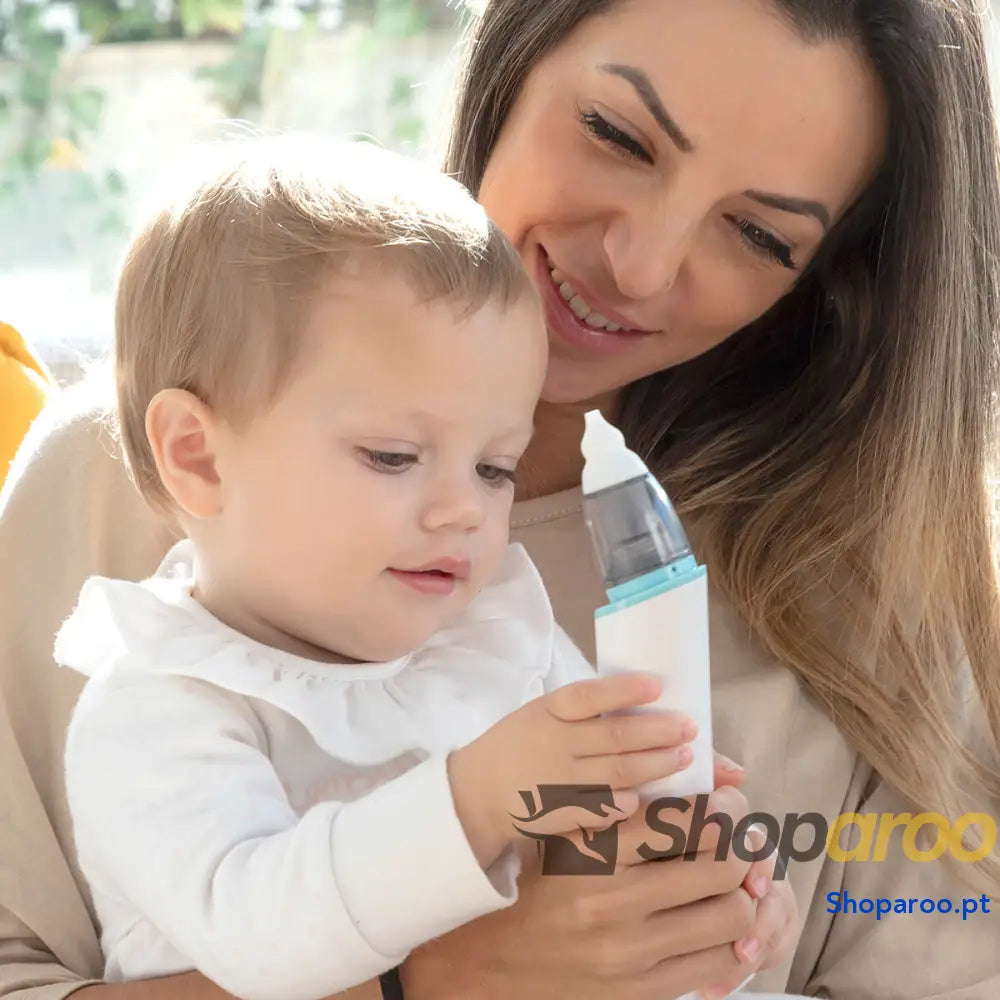 Aspirador Nasal Recarregável para Bebés Nizi InnovaGoods