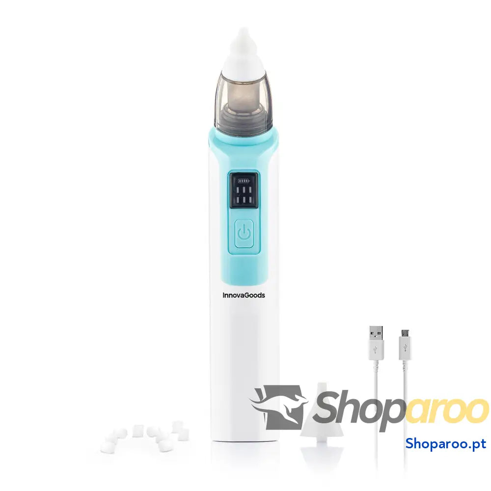 Aspirador Nasal Recarregável para Bebés Nizi InnovaGoods