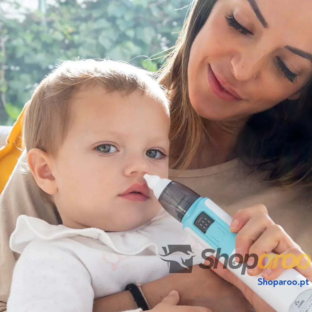 Aspirador Nasal Recarregável para Bebés Nizi InnovaGoods