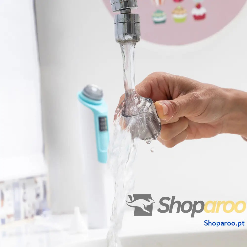 Aspirador Nasal Recarregável para Bebés Nizi InnovaGoods
