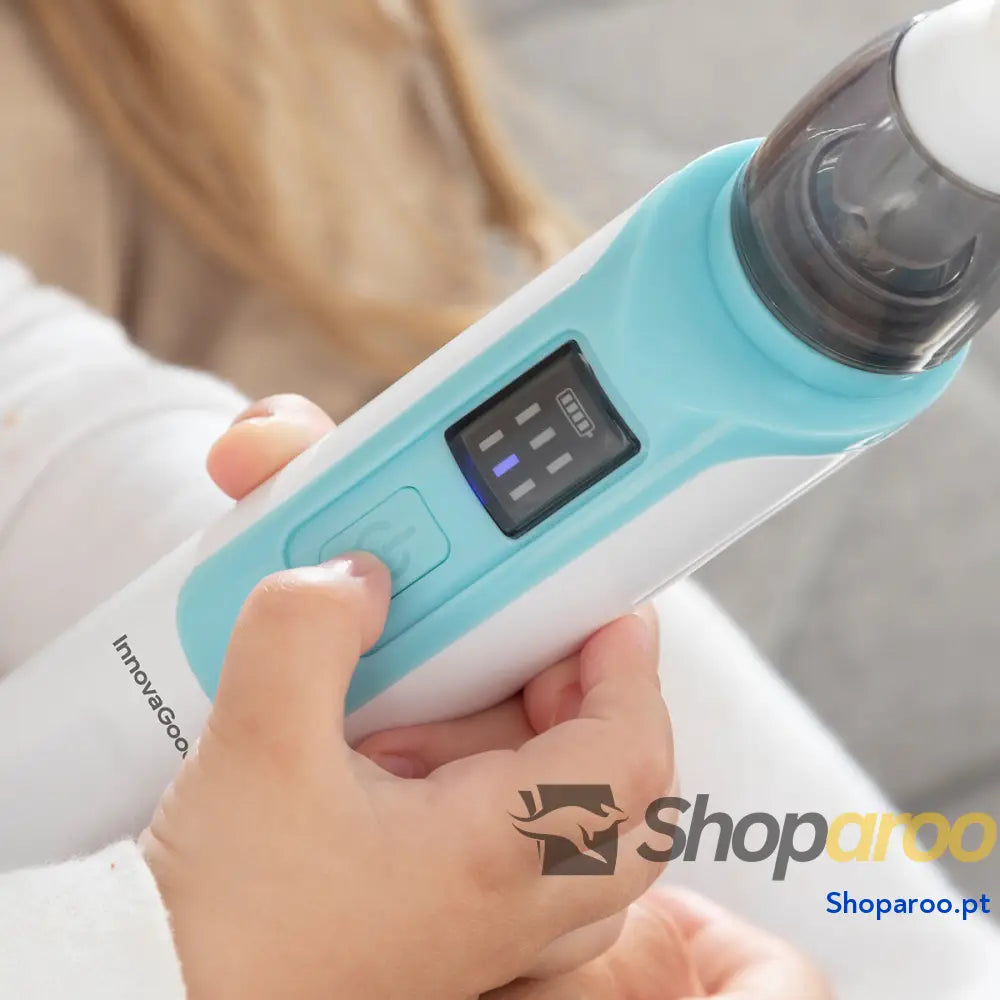 Aspirador Nasal Recarregável para Bebés Nizi InnovaGoods