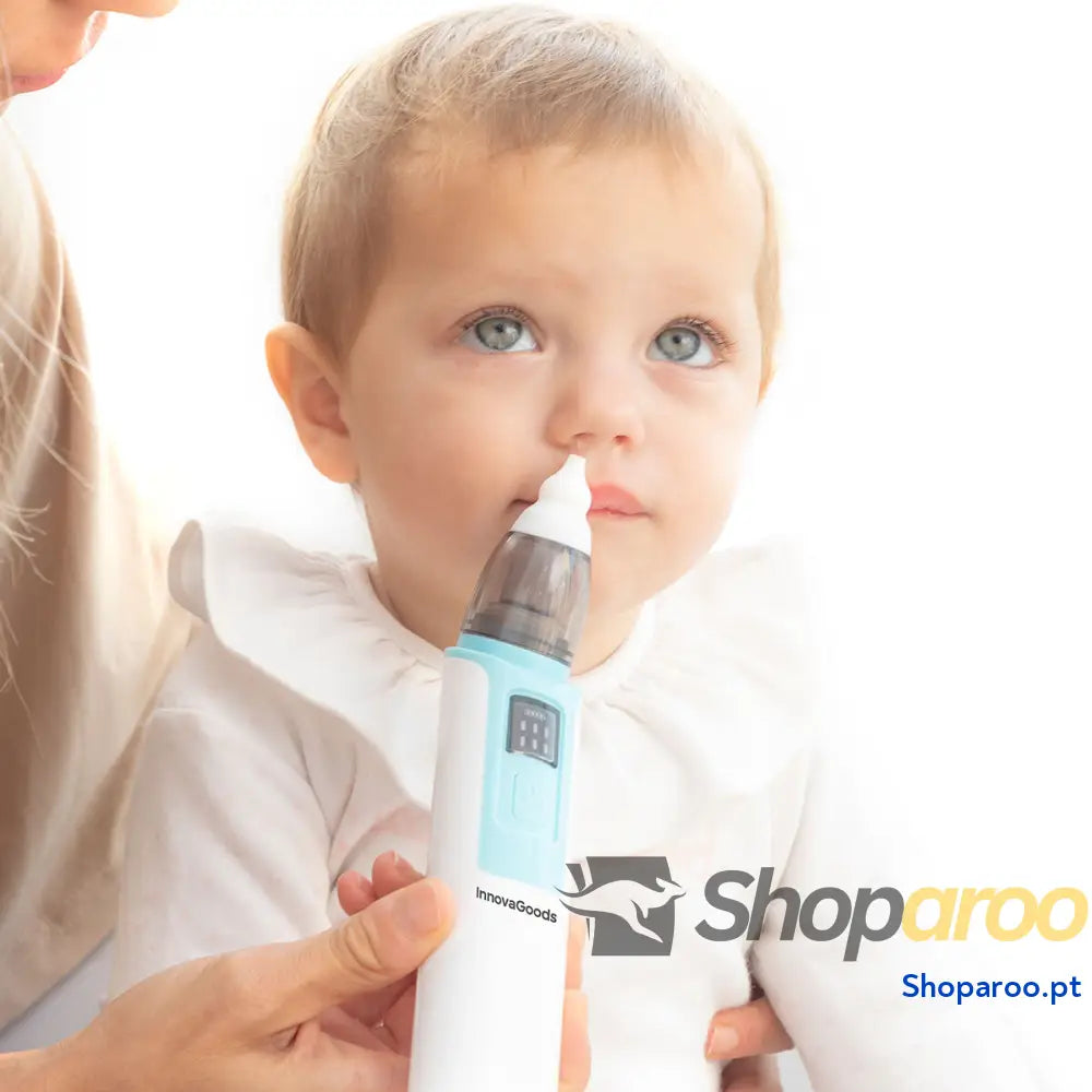 Aspirador Nasal Recarregável para Bebés Nizi InnovaGoods