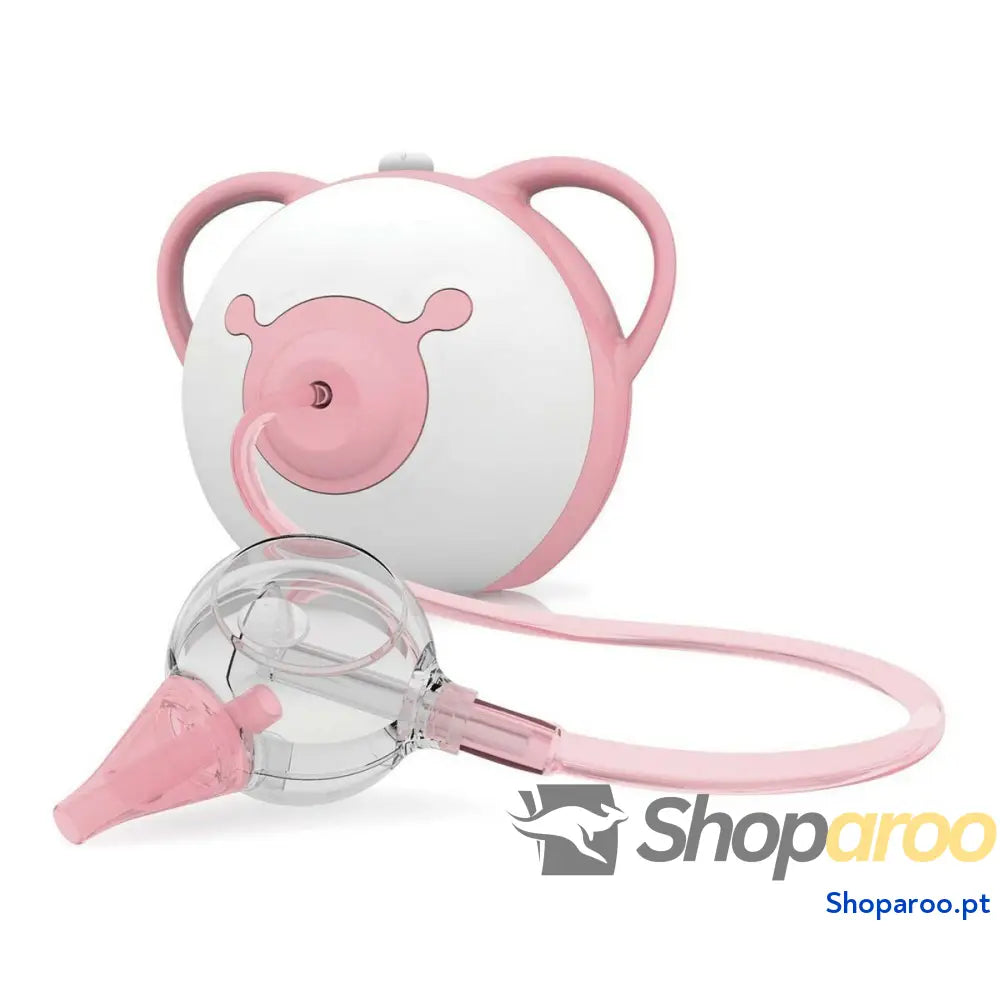 Aspirador Nosiboo Cor de Rosa Bebé Elétrico