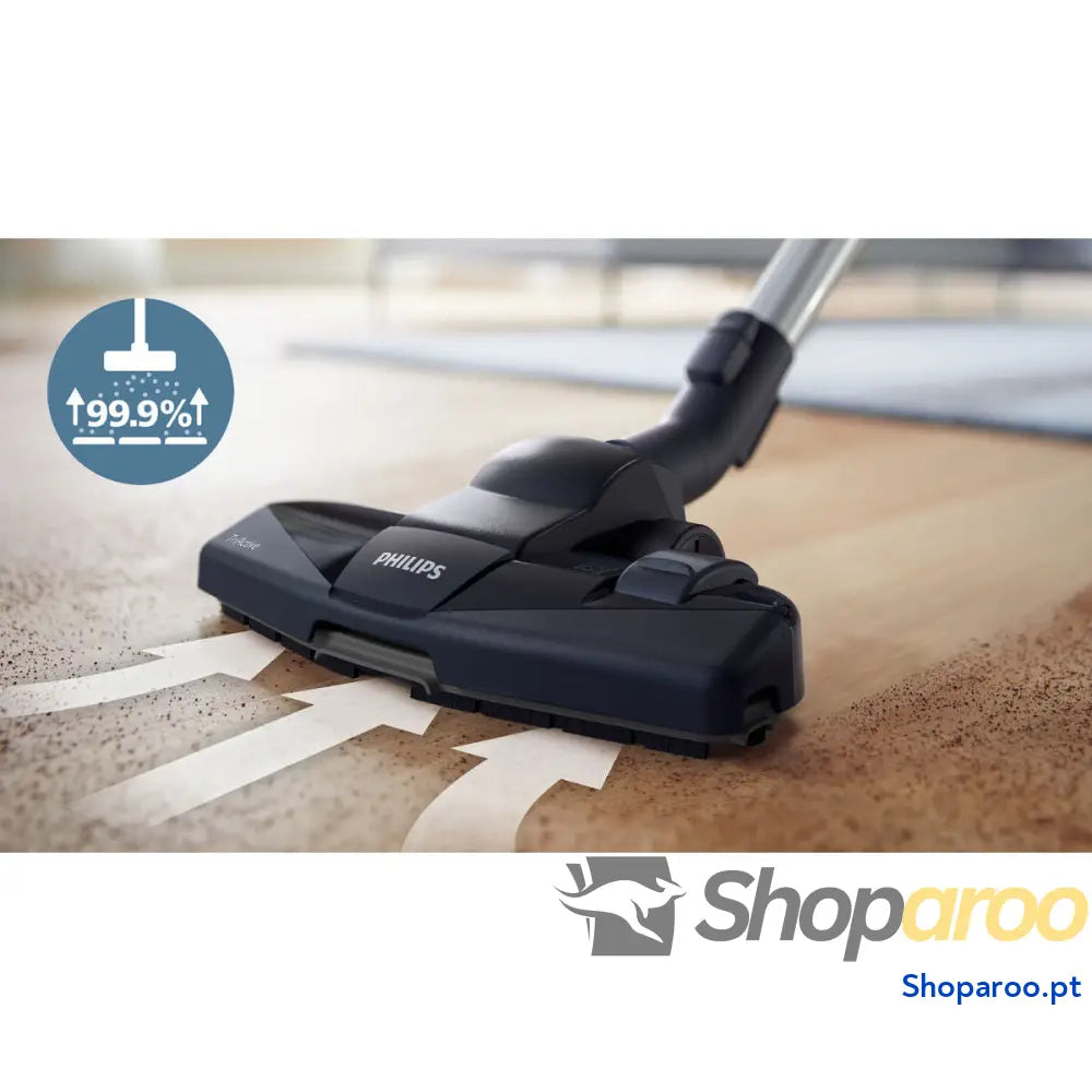 Aspirador Philips Branco 900W Seco com Tecnologia Cyclonic
