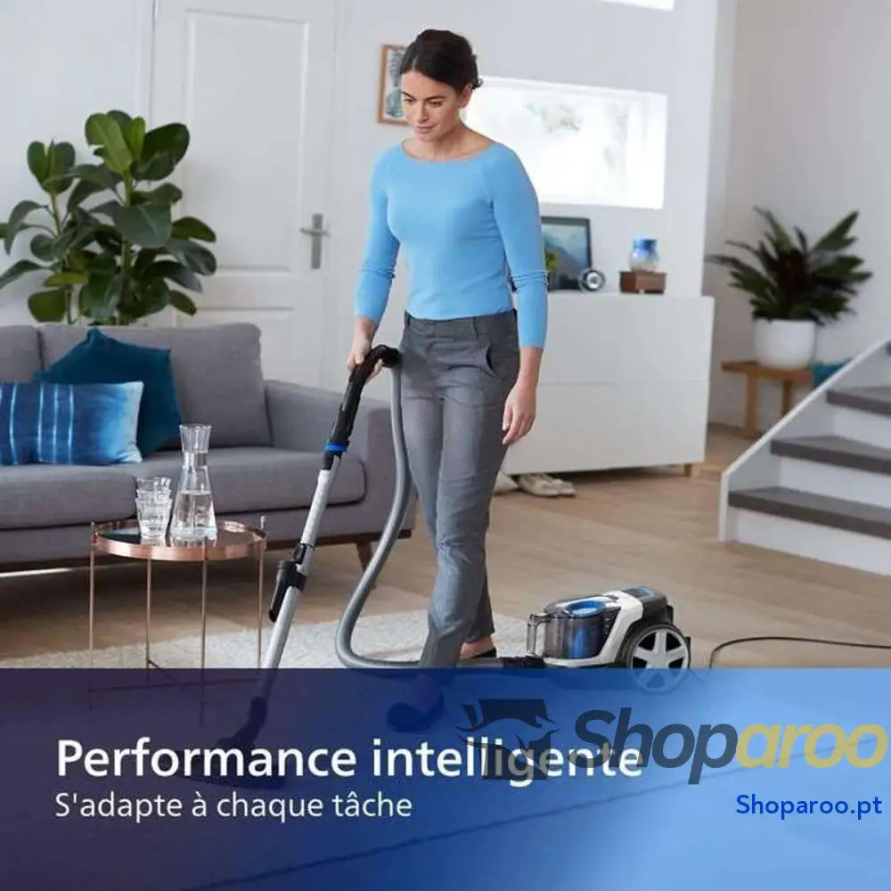 Aspirador Philips Branco 900W Seco com Tecnologia Cyclonic