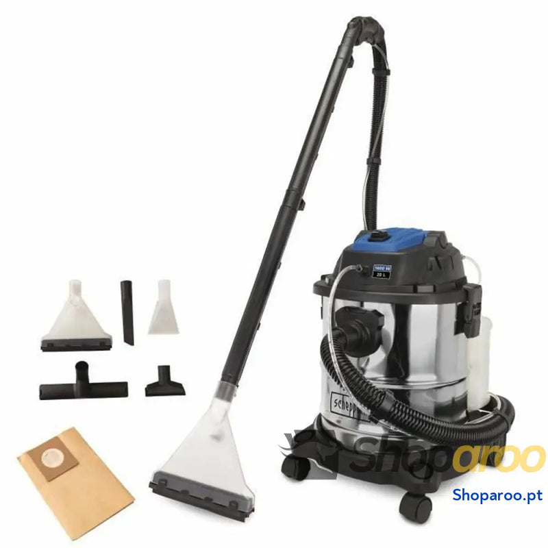 Aspirador Scheppach Sprayvac20 5 em 1 1600 W 20 L