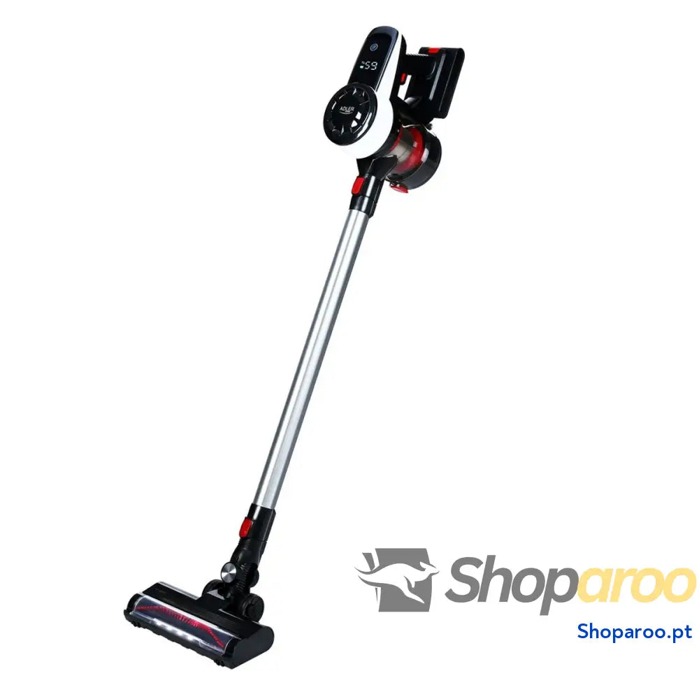 Aspirador sem Cabo Adler AD 7048 Branco Preto Prateado