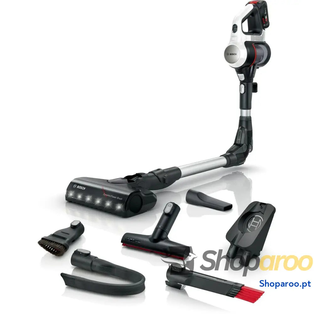Aspirador sem Cabo BOSCH BCS711XXL Branco Preto