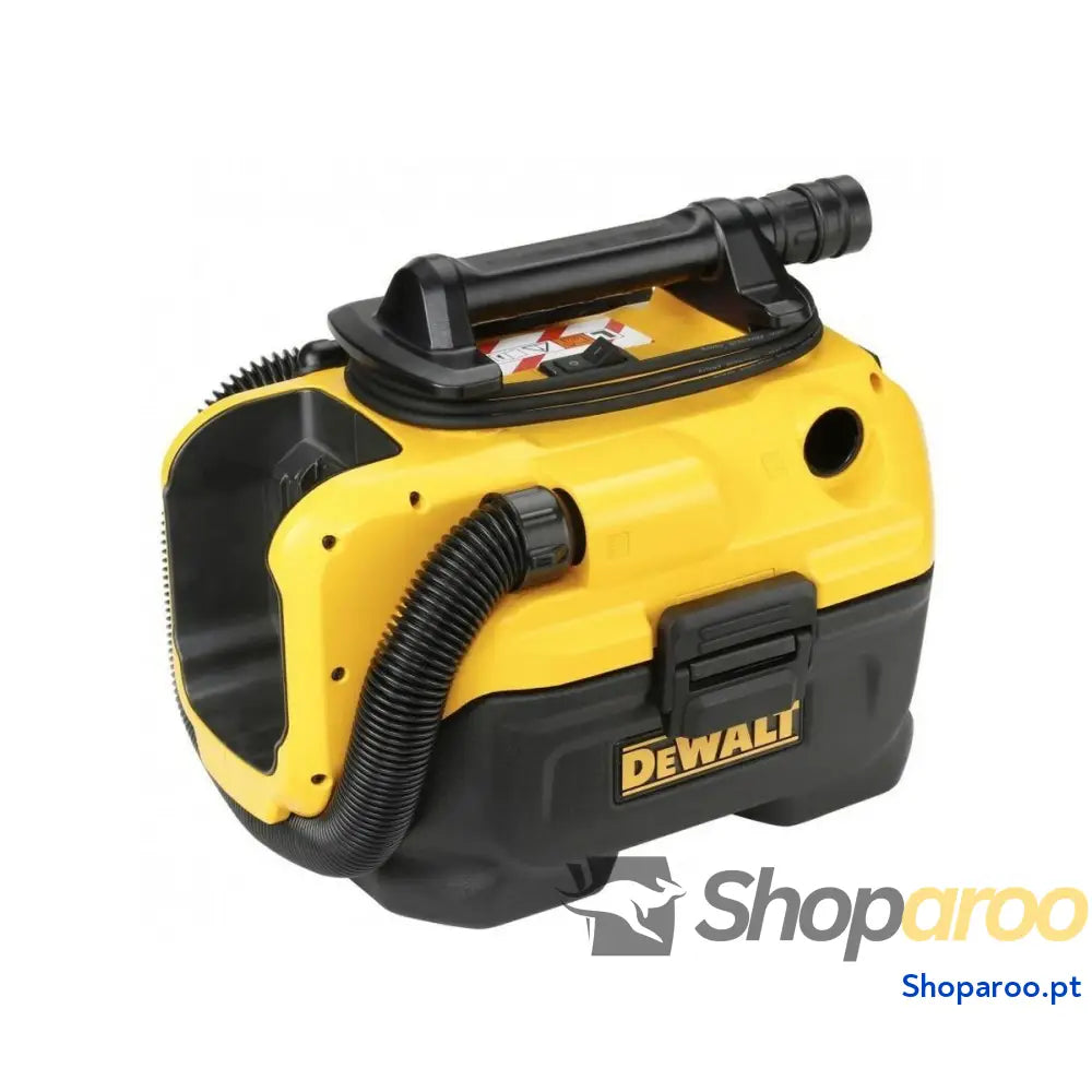 Aspirador sem Cabo Dewalt DCV584L Amarelo Preto 300 W
