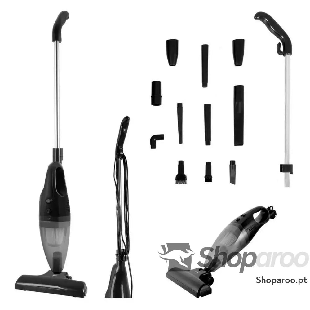 Aspirador sem Cabo Eldom TWINN Preto 500 W 2 em 1 13 Peças