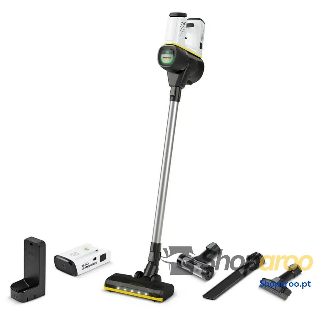 Aspirador sem Cabo Kärcher 1.198 677.0 Amarelo Branco Preto Prateado 250 W