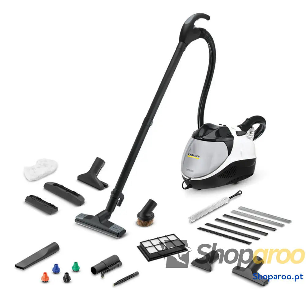 Aspirador sem Cabo Kärcher 1.439 490.0 Branco Preto Cinzento 2200 W