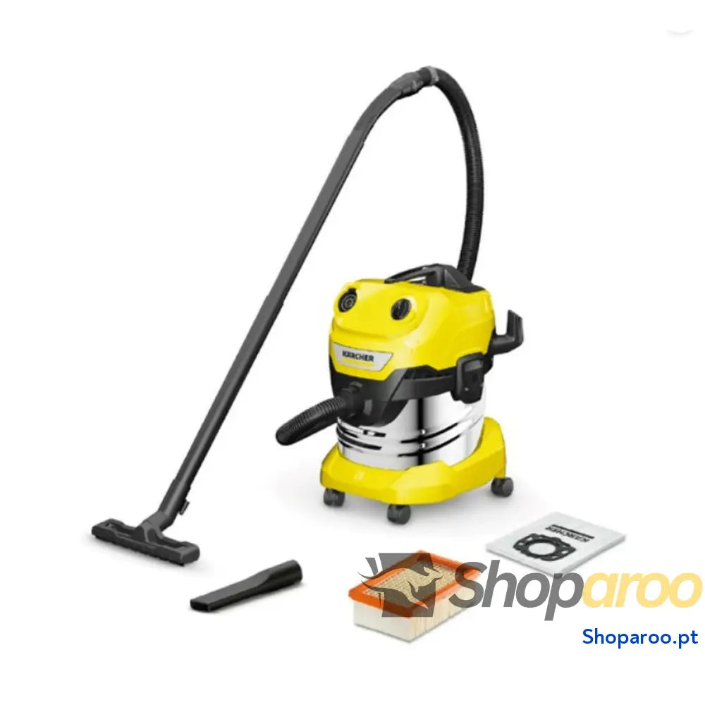 Aspirador sem Cabo Kärcher 1.628 260.0 Amarelo Preto 1000 W