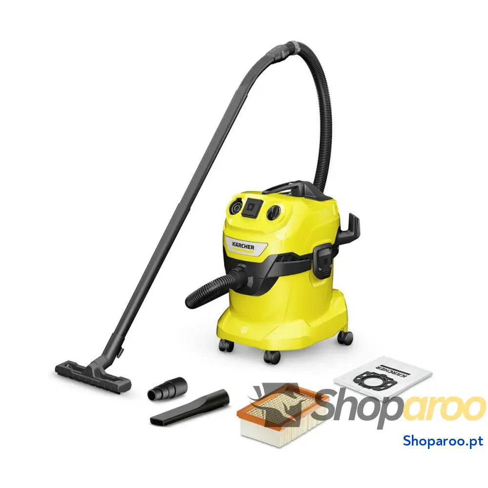 Aspirador sem Cabo Kärcher 1.628 272.0 Amarelo Preto 1000 W