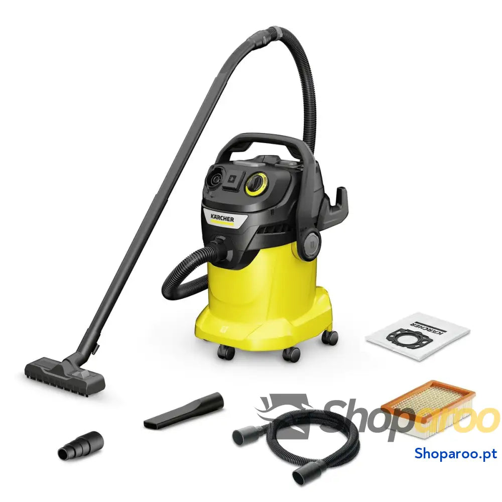 Aspirador sem Cabo Kärcher 1.628 485.0 Amarelo Preto 2000 W