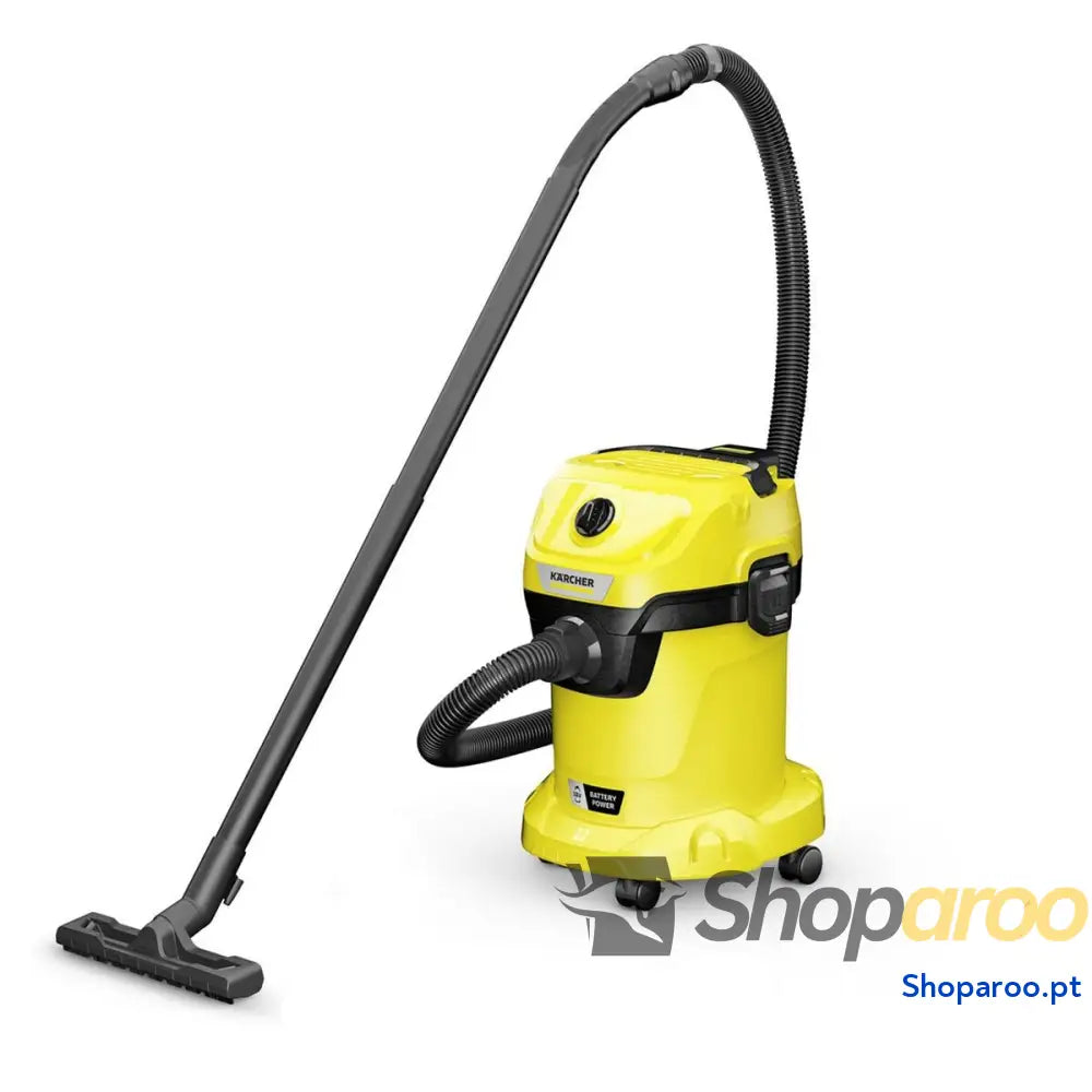 Aspirador sem Cabo Kärcher 1.628 551.0 Amarelo Preto 225 W