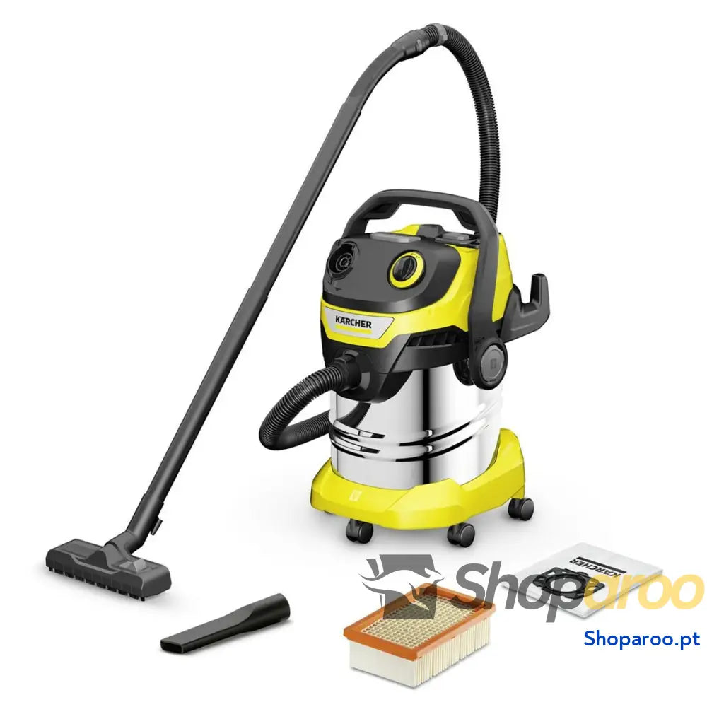 Aspirador sem Cabo Kärcher WD 5 S V 25/5/22 Amarelo Preto 1100 W