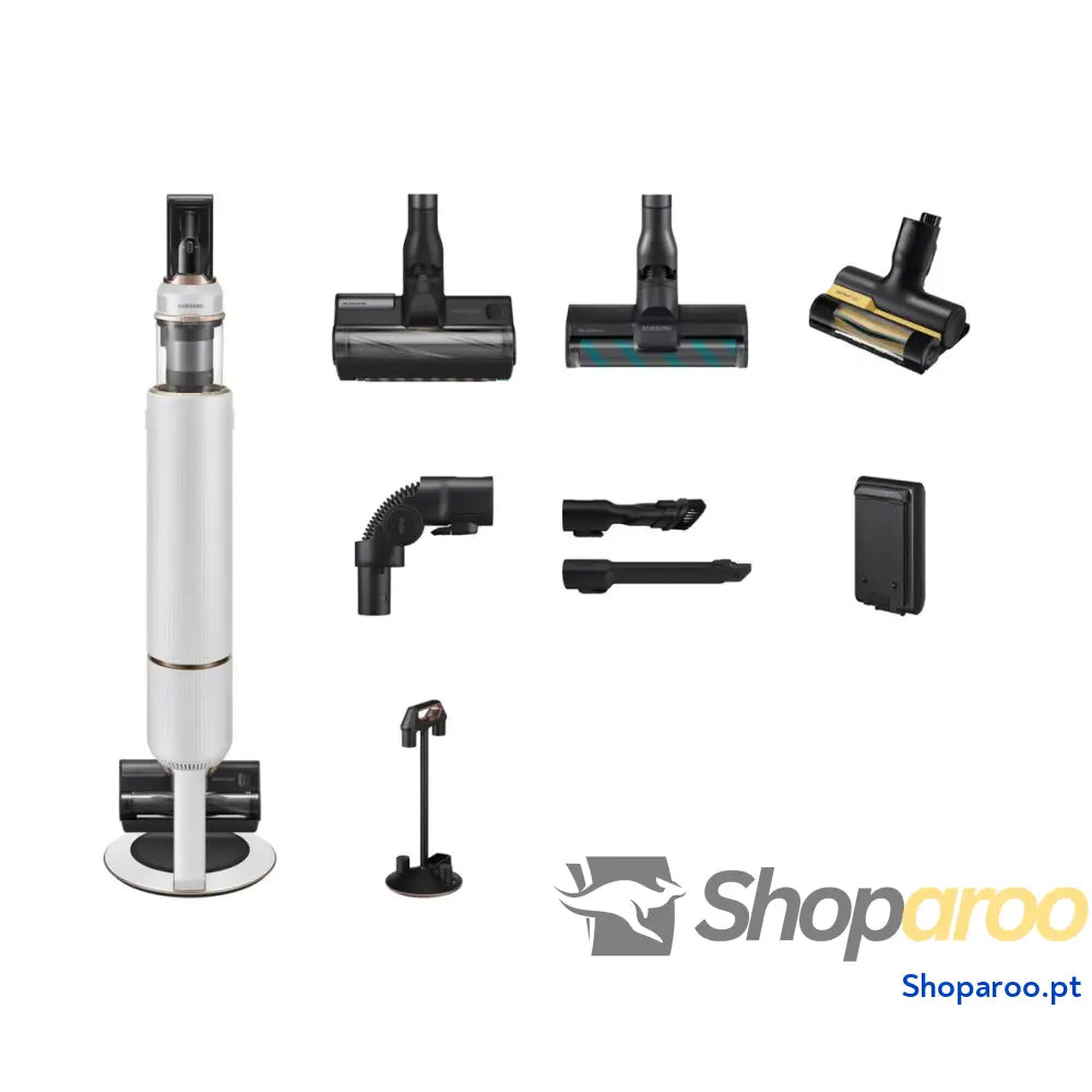 Aspirador sem Cabo Samsung VS20B95843W/GE Branco Preto Cromo 580 W