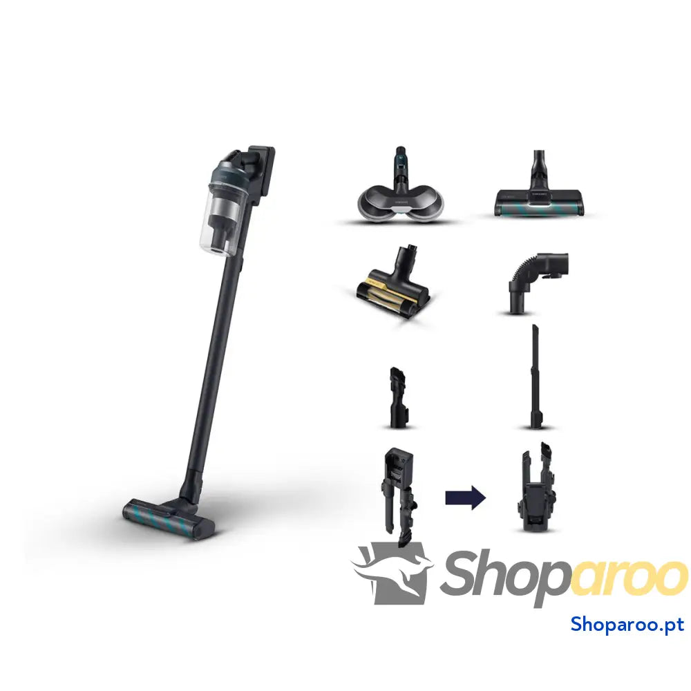 Aspirador sem Cabo Samsung VS20C852FTB/WA Azul Preto 210 W 580