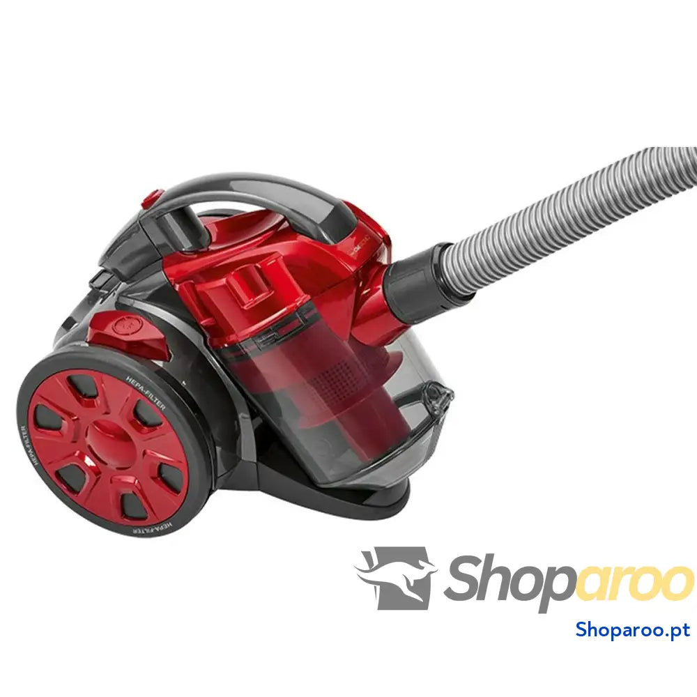 Aspirador sem Saco Clatronic BS 1308 CZERWONY Preto Vermelho 700 W