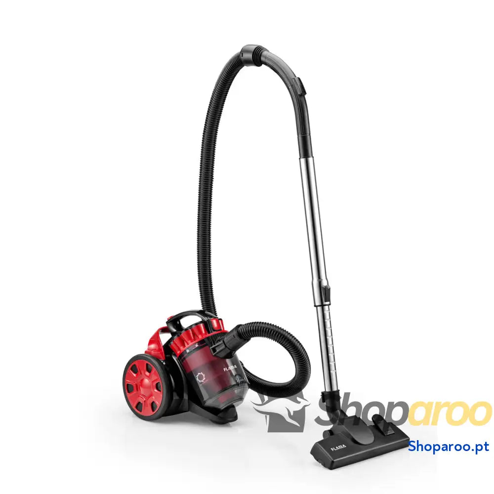 Aspirador sem Saco Flama 1684FL 700W Vermelho