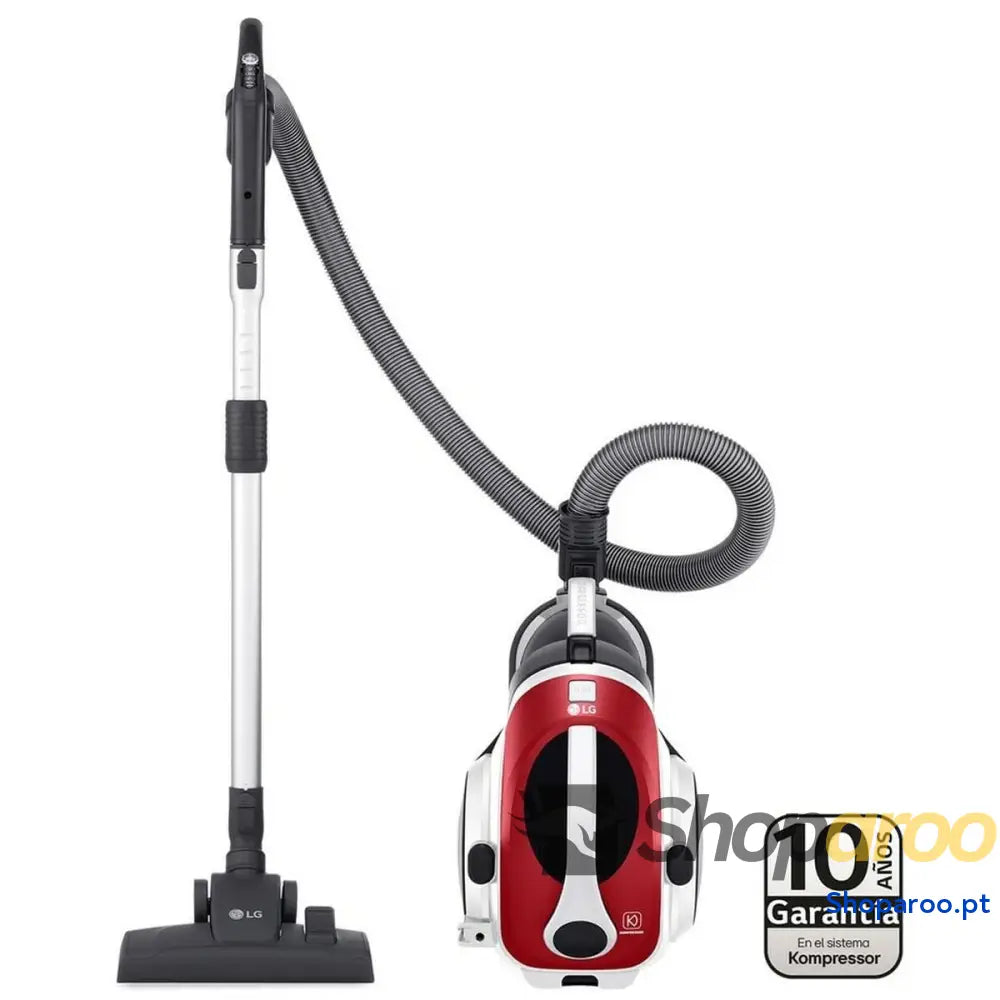Aspirador sem Saco LG VK8506NHAG Vermelho 650 W