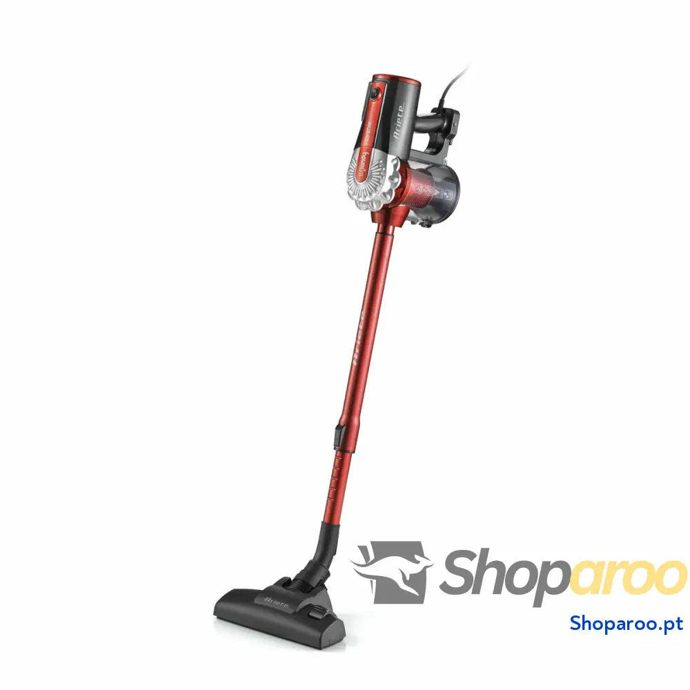 Aspirador Vassoura e de Mão Ariete 2761 Preto/Vermelho 600 W