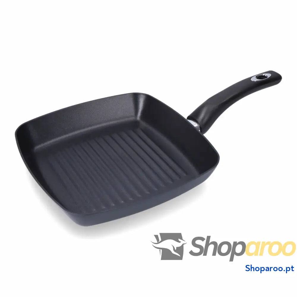 Assadeira EDM Basic Line Whitford Technology Preto Alumínio 24 x 4,2 cm