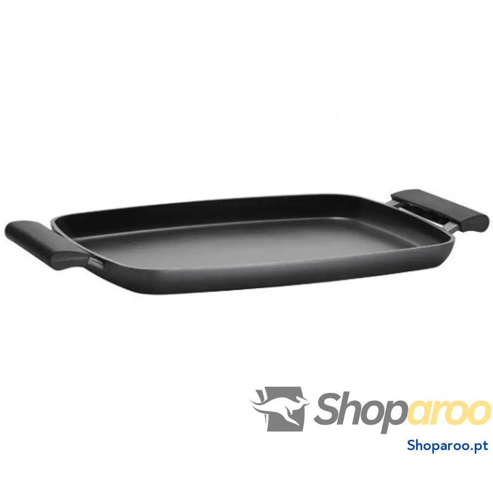Assadeira Inoxibar 18236 Preto 36 x 24 cm Alumínio