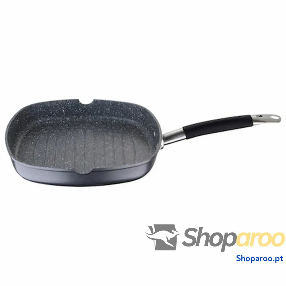 Assadeira Masterpro BGMP 3287 BK Alumínio Forjado Ø 28 cm x 4,5 (4 Peças)