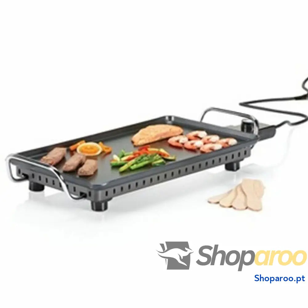Assadeira Princess 2500 W Preto Cinzento