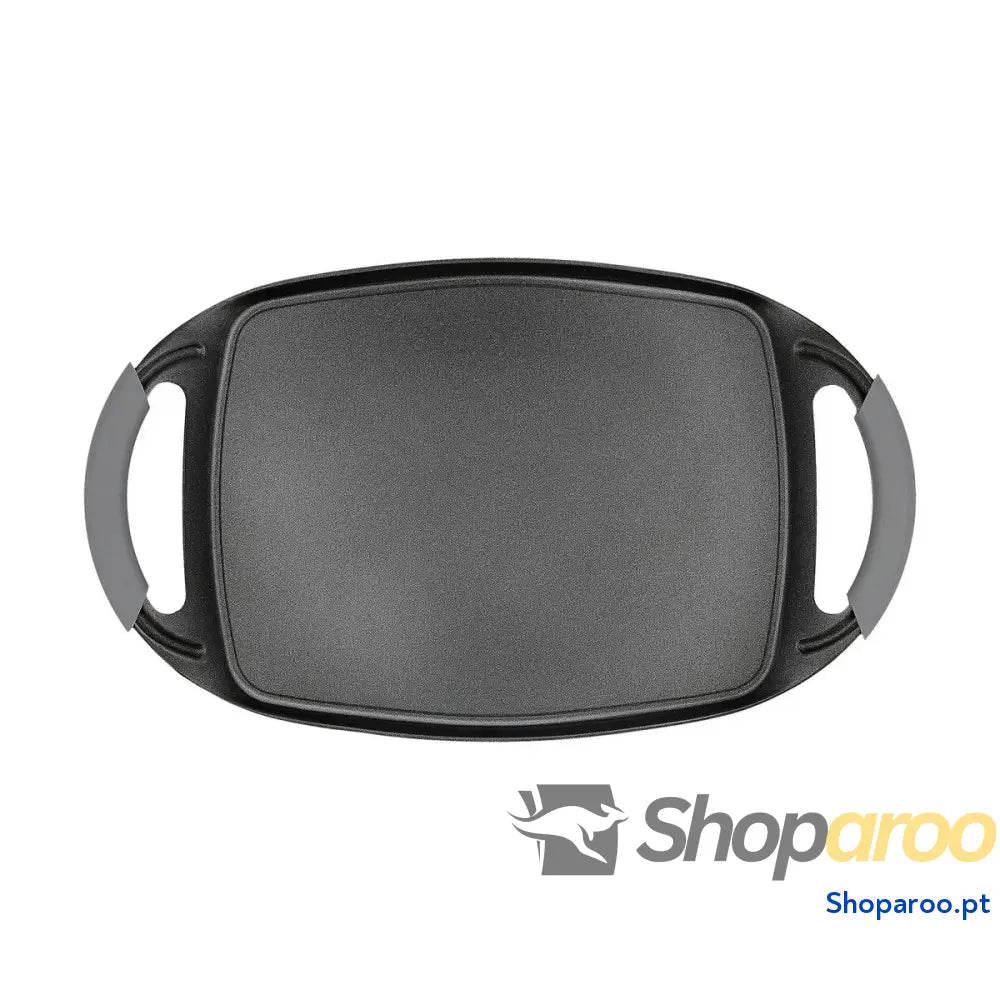 Assadeira Quid Ebano Preto Metal Silicone (47 x 29 cm)