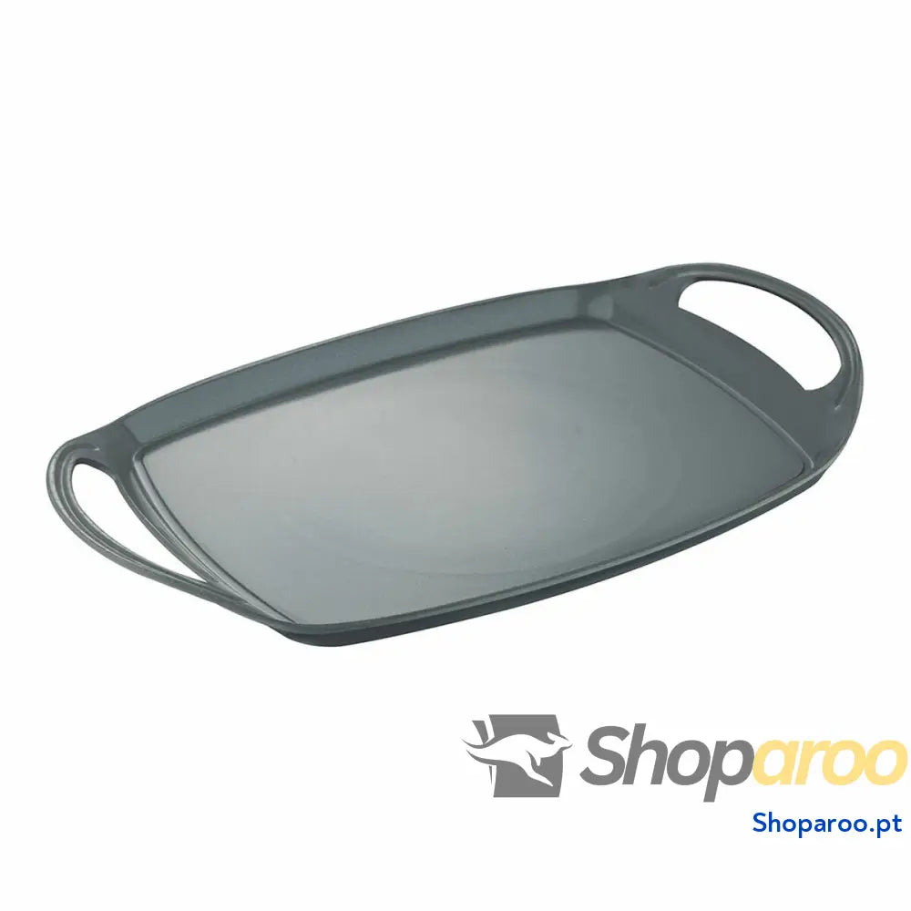 Assadeira San Ignacio Earth Grey SG 6755 Cinzento 36,9 x 24,6 cm Com pegas